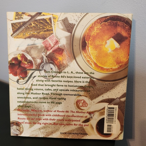 The Route 66 Cookbook By Marian Clark Hardcover Book - Picture 3 of 8